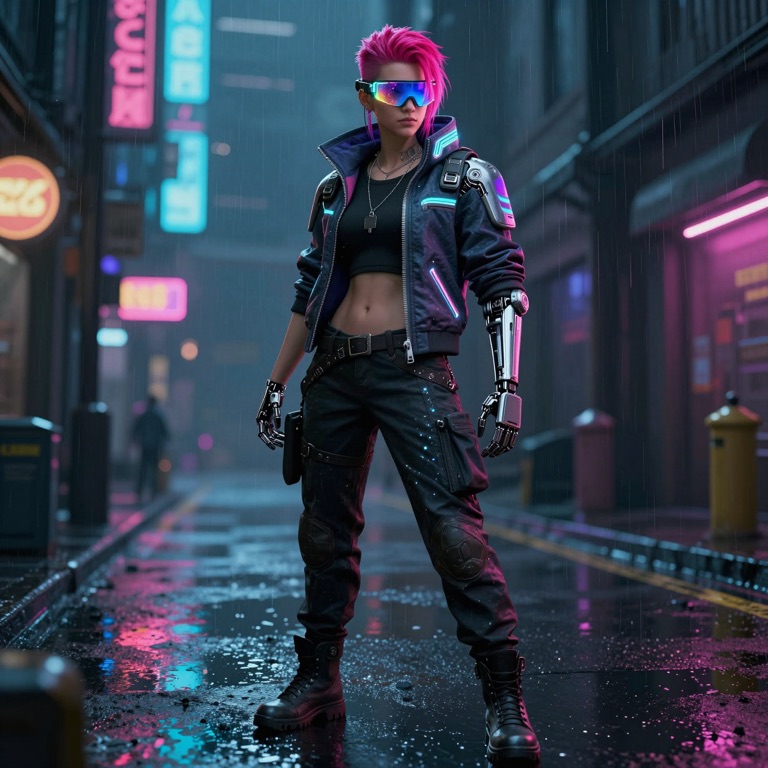 Cyberpunk & Sci-Fi OCs